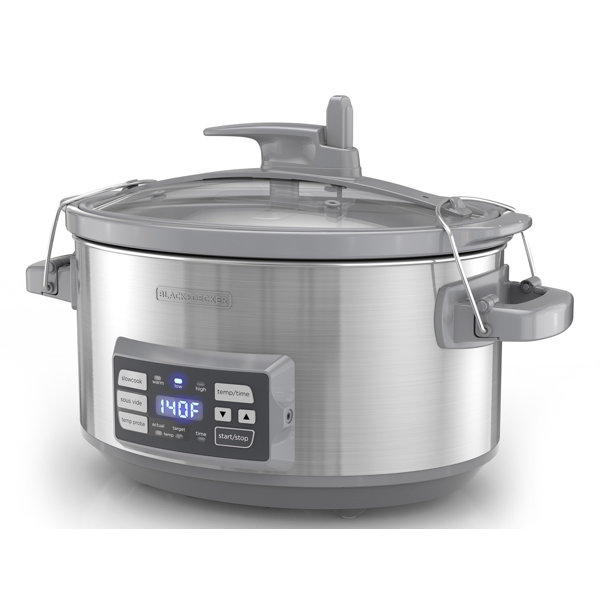 Black + Decker 7 Qt. Digital Slow Cooker & Reviews Wayfair
